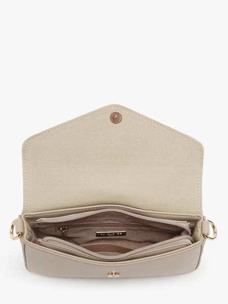 Shoulder Bag Saffiano David jones Beige saffiano CM6120H other view 2