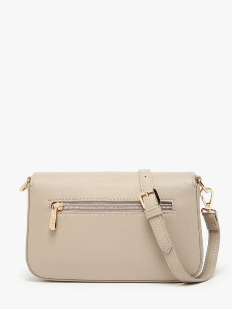 Shoulder Bag Saffiano David jones Beige saffiano CM6120H other view 3