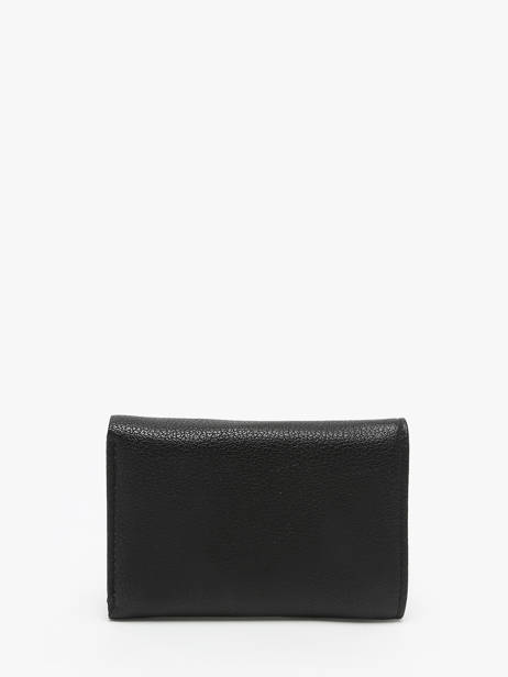 Coin Purse With Card Holder David jones Black dune DJ0087 other view 2