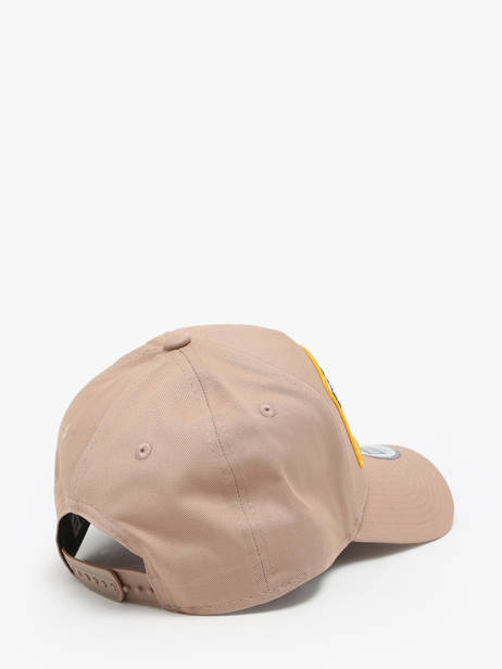 Casquette Ajustable New era Beige new era 60595462 vue secondaire 2