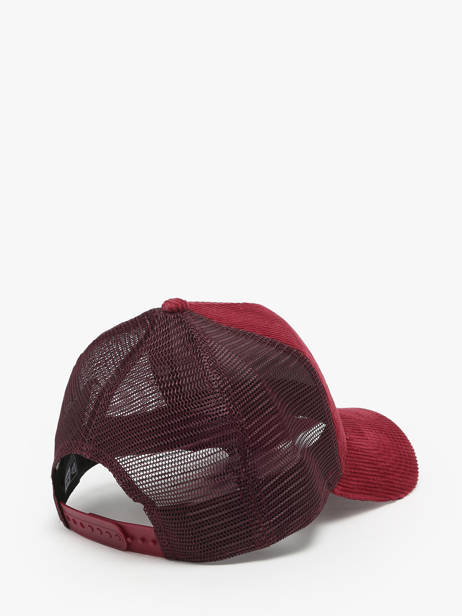 Casquette Ajustable New era Rouge new era 60603670 vue secondaire 2