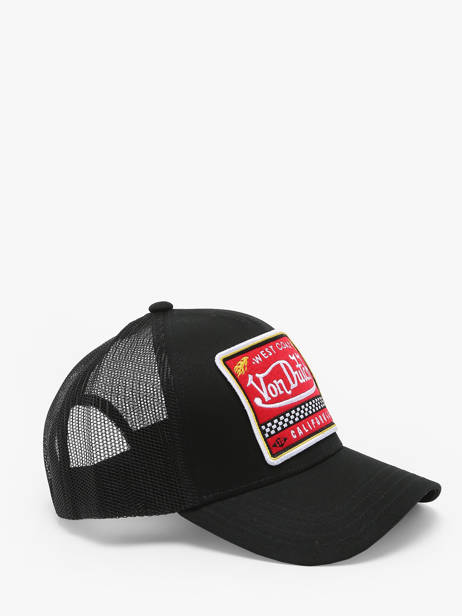 Cap Von dutch Black accessoires CAS1BLKA other view 1