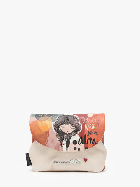 Coin Purse Anekke White alma 40709016