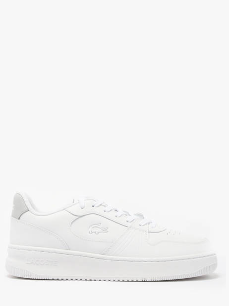 Sneakers In Leather Lacoste White men 8SMA0018