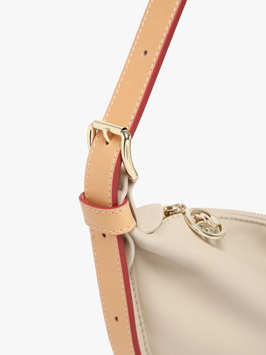 Longchamp Half bag Messenger bag Beige