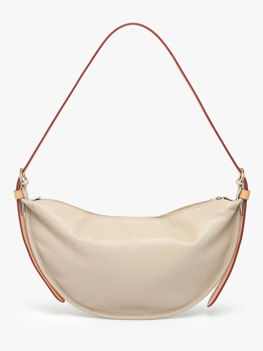 Longchamp Half bag Messenger bag Beige