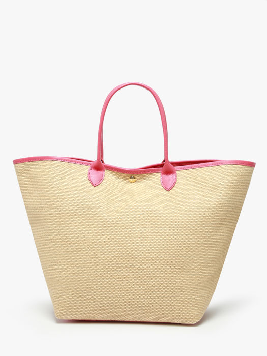 Longchamp New le panier pliage Besaces Rose