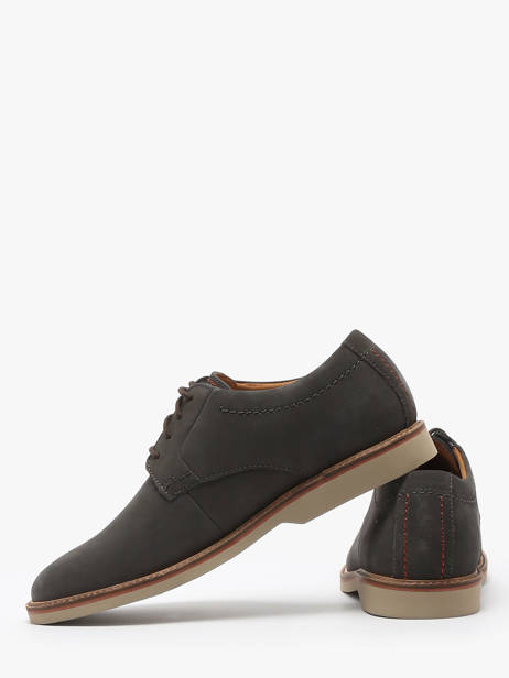 Chaussures De Ville Clarks Gris men 26176083 vue secondaire 2