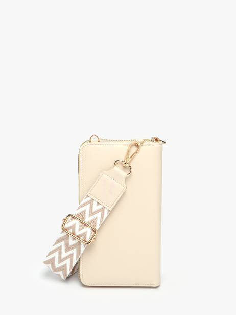 Ccrossbody Phone Case Miniprix Beige gold SF69019 other view 4