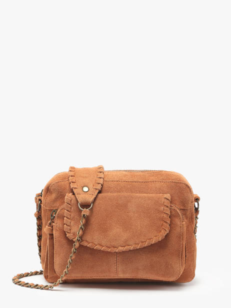 Sac Bandoulière Salli Pieces Marron salli 17156629