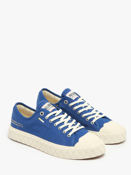 Sneakers Palladium Blue men 74447484 other view 2