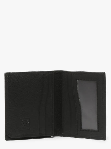 Wallet Leather Crinkles Black caviar 14178 other view 1