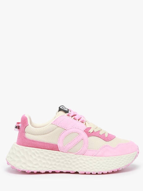 Sneakers En Cuir No name Rose women CMKSDS5O