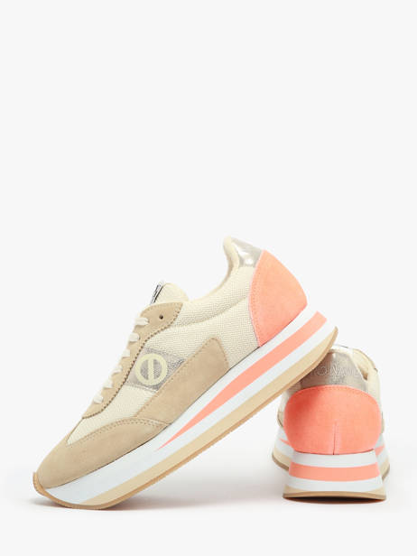 Sneakers No name Beige women IMSSKN5I other view 2