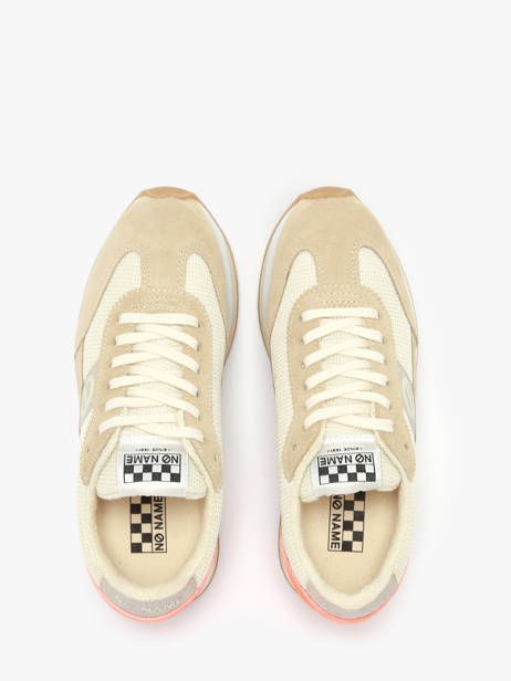 Sneakers No name Beige women IMSSKN5I vue secondaire 3