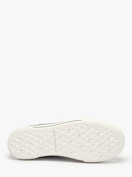 Sneakers Karl lagerfeld Blanc women KL60455 vue secondaire 4