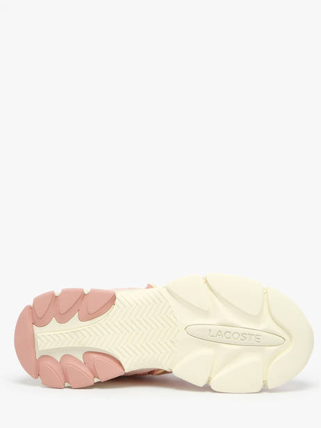 Sneakers Lacoste Rose women 9SFA0006 vue secondaire 4