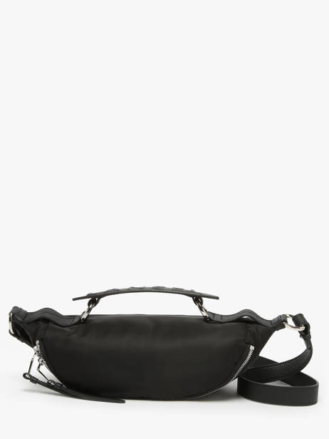 Nylon Origami Belt Bag Lancel Black origami A13549