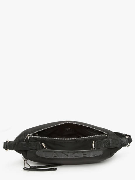 Nylon Origami Belt Bag Lancel Black origami A13549 other view 3