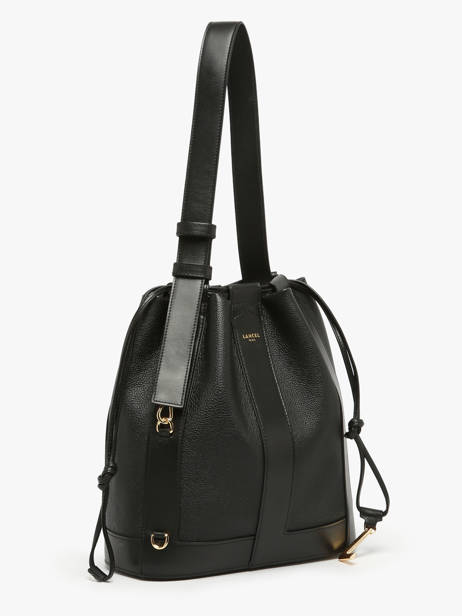 Sac Porté épaule Elles Cuir Lancel Noir elles A13358 vue secondaire 2