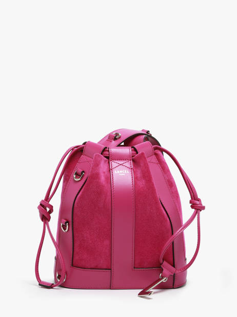 Sac Seau S Elles Cuir Lancel Rose elles A13359