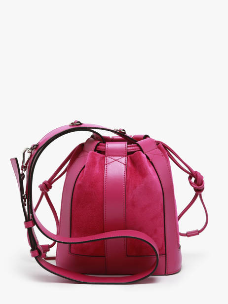 Sac Seau S Elles Cuir Lancel Rose elles A13359 vue secondaire 4