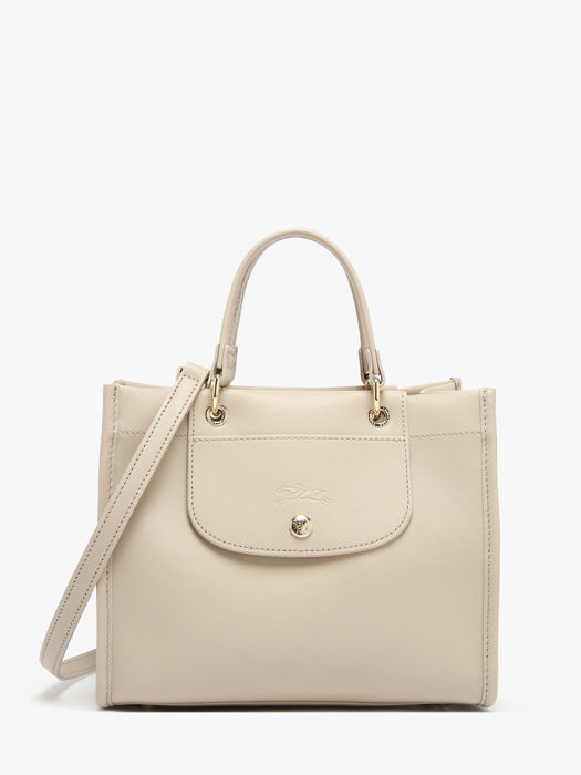 Longchamp Cabas longchamp Handbag Beige