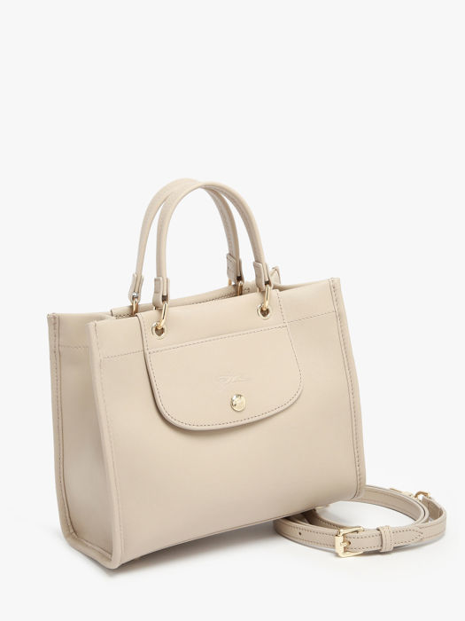 Longchamp Cabas longchamp Handbag Beige