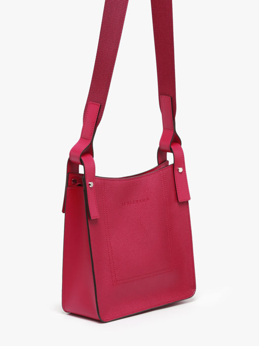 Longchamp Le foulonné du jardinier Hobo bag Violet