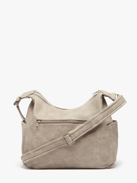 Sac Bandoulière Basic Miniprix Beige basic P262 vue secondaire 3