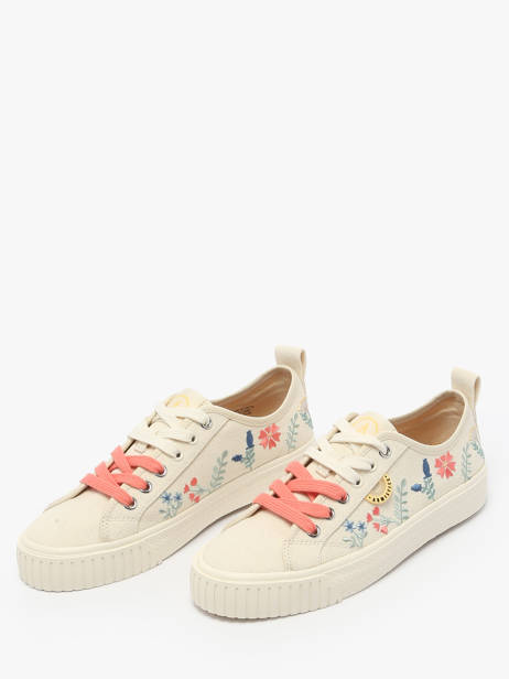 Sneakers Armistice Beige women GACOEMVE vue secondaire 1