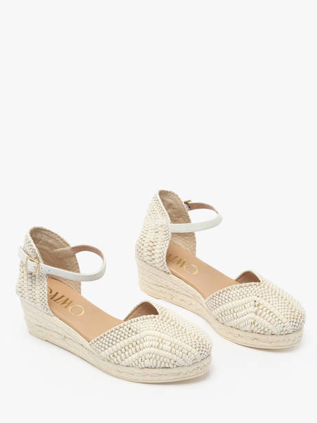 Espadrilles Talon Compensé Gaimo Beige women BELMIRA vue secondaire 1