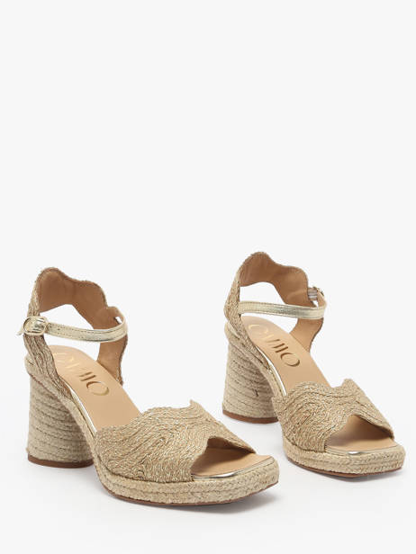 Sandales à Talon Gaimo Beige women DANAE vue secondaire 1