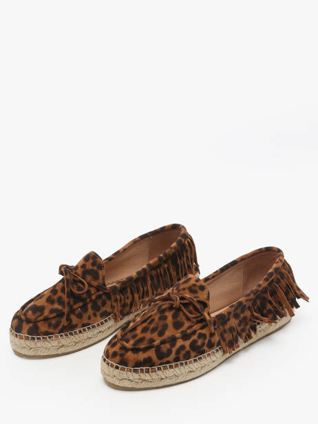 Espadrilles Chielo Gaimo Brown women CHIELO other view 1