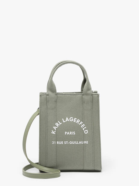 Sac Bandoulière Rsg Coton Karl lagerfeld Vert rsg A1W50039