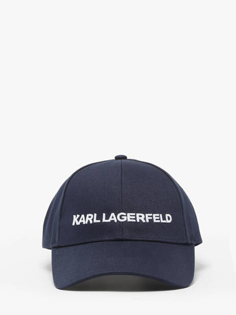 Cap Karl lagerfeld Blue k essential A1W33071