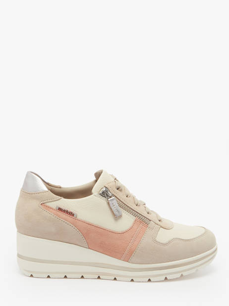 Sneakers En Cuir Mephisto Multicolore women P5146578