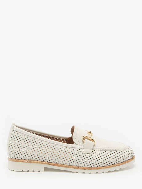 Moccasins In Leather Tamaris White women 44