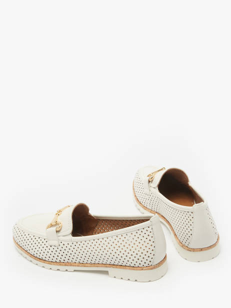 Moccasins In Leather Tamaris White women 44 other view 2