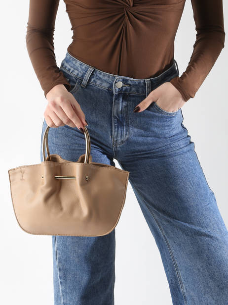 Handbag Tower Torrow Beige tower TTOW02 other view 1