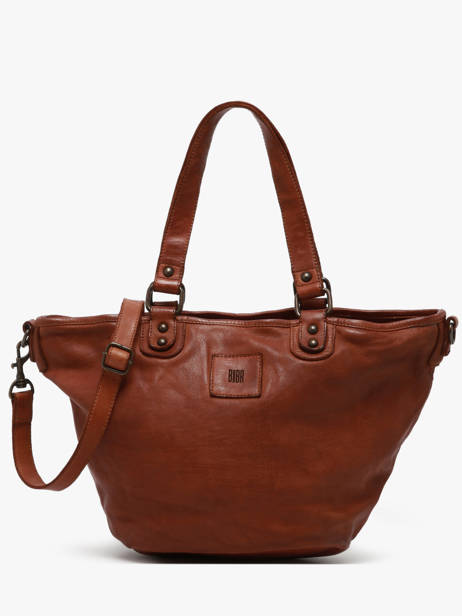 Handbag Heritage Leather Biba Brown heritage BT28