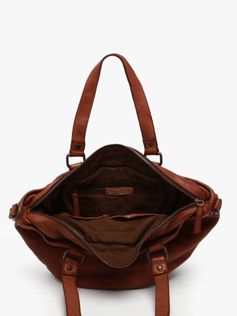 Handbag Heritage Leather Biba Brown heritage BT28 other view 3