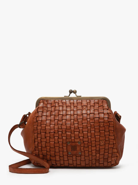 Shoulder Bag Heritage Leather Biba Brown heritage KA21