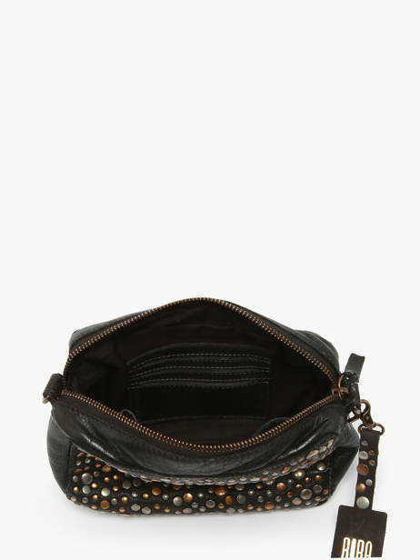 Sac Bandoulière Heritage Cuir Biba Noir heritage LOS1L vue secondaire 3