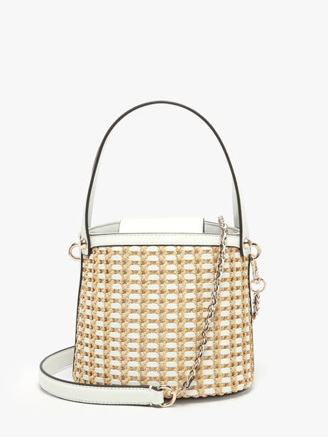 Sac à Main Atalia Raphia Guess Blanc atalia WG964703 vue secondaire 4