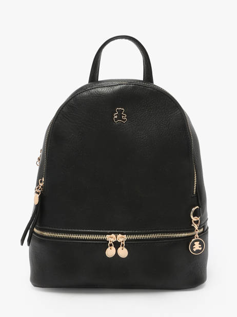 Sac à Dos Lulu castagnette Noir zip WILLO