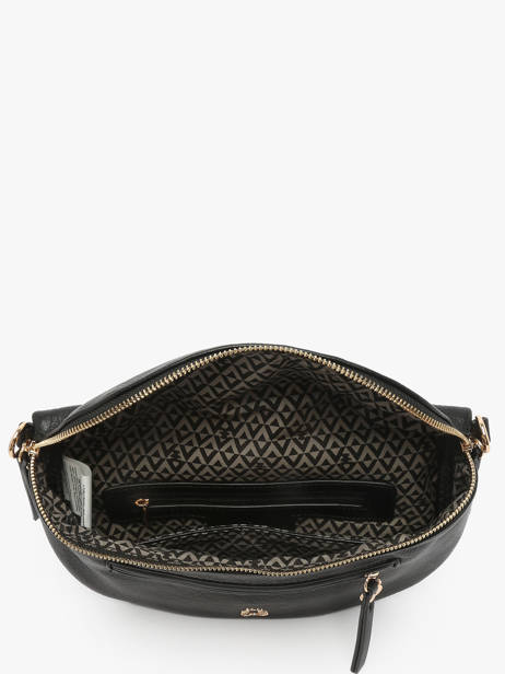 Sac Banane Lulu castagnette Noir zip YSALINE vue secondaire 3