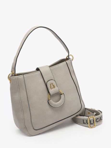 Shoulder Bag Anneau Lulu castagnette Gray anneau YSABEL other view 2