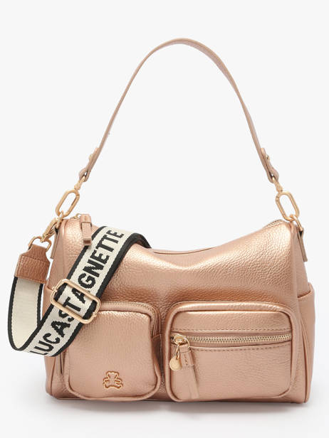 Shoulder Bag City Lulu castagnette Pink city YASIN