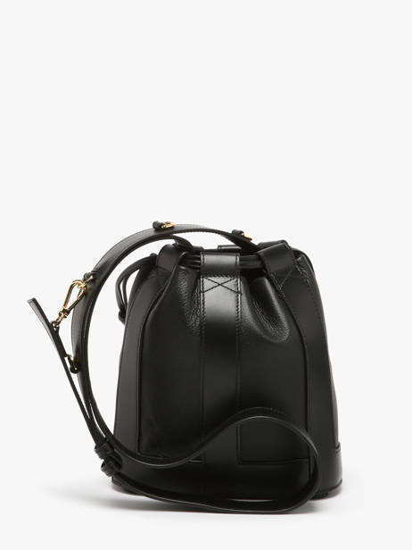 Sac Bandoulière Elles Cuir Lancel Noir elles A13357 vue secondaire 4